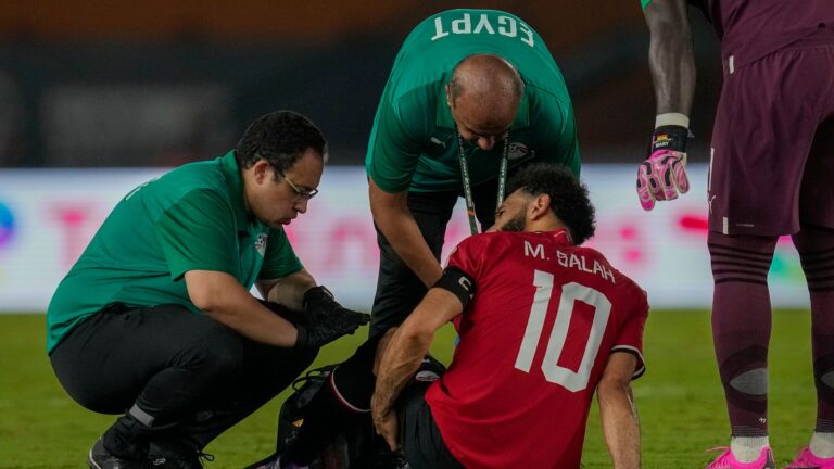 Liverpool Forward Mohamed Salah Absent for Up to a Month due to Muscle Injury on Egypt Duty