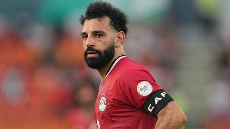 Liverpool Forward Mohamed Salah to Sit Out Two Matches for Egypt at AFCON Due to Muscle Injury