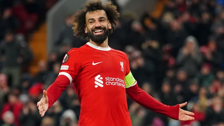 Mohamed Salah available for Liverpool at Brentford, Jurgen Klopp confirms