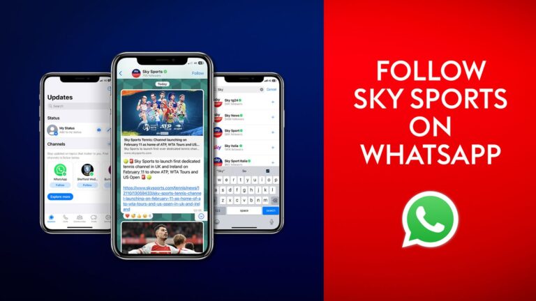 Following Sky Sports on WhatsApp: How to Stay Updated with the Latest News, Features, and Highlights
