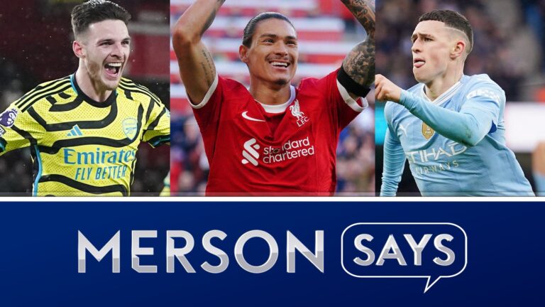 Liverpool, Man City and Arsenal in most thrilling Premier League title race, claims Paul Merson