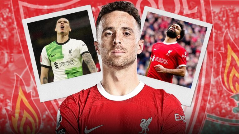 Diogo Jota: Liverpool’s Title Hopes Hinge on His Scoring Ability as Darwin Nunez and Others Struggle