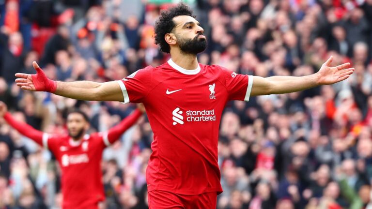 Liverpool in search of Mohamed Salah replacements, Michael Edwards said to be making moves, says Sky Sports.