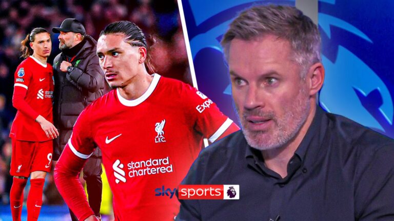 Jamie Carragher on the Future of Mohamed Salah, Darwin Nunez, and Liverpool